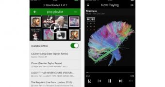 Xbox Music for iOS (screenshots)