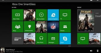 Xbox One SmartGlass Beta for Android