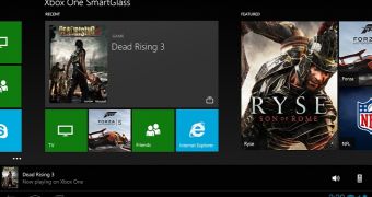 Xbox One SmartGlass for Android (screenshot)