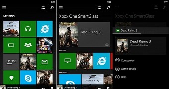 Xbox One SmartGlass for Windows Phone (screenshots)