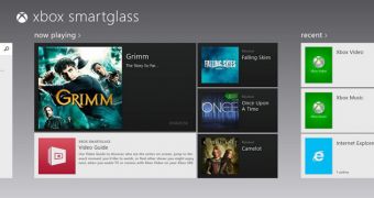 Xbox SmartGlass can be used on all Windows 8 versions