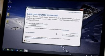 Windows 7 users can now reserve their free upgrade to Windows 10