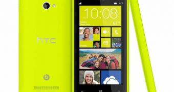HTC 8X, the latest Windows Phone 8 flagship from the company