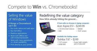 Microsoft wants to take on Chromebooks