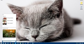 The search feature is now integrated into the taskbar