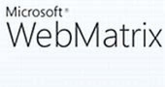Microsoft WebMatrix Final Drops on January 13, 2011
