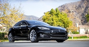 Tesla Model S comes with state-of-the-art performance figures