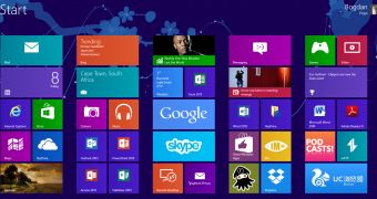 Microsoft claims that Windows 8 is much more appropriate for enterprise users