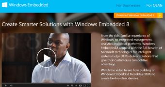 Windows Embedded 8 Industry SKU will be released in April