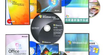 Pirated Windows Vista