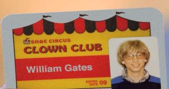 Bill Gates - Shoe Circus Clown Club