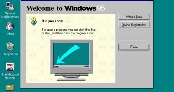 Microsoft claims that Windows 95's debut was delayed due to internal talks on its features