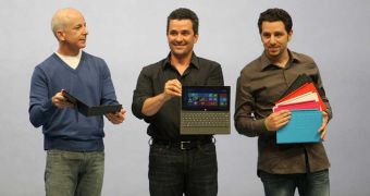 A third Surface will join the Microsoft tablet family in 2013