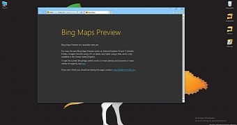 Bing Maps Preview in Windows 10 and IE11