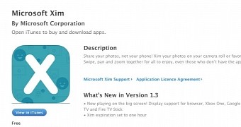 Microsoft Xim on the App Store