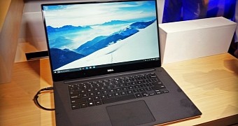 Dell XPS 15 laptop comes with Windows 10
