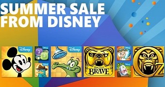 Disney "Summer Sale"