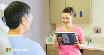 HP ElitePad Healthcare Tablet