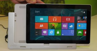 Acer Iconia W700, a Wintel tablet