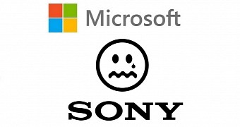 Sony and Microsoft's mobile business is not doing so well