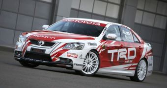 Toyota TRD Aurion Race Ready