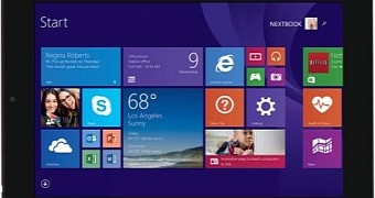 E FUN Nextbook 8 is a Windows 8 tablet