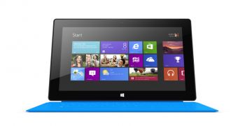 The Surface RT is Microsoft's first tablet in history