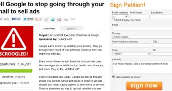 The anti-Google petition