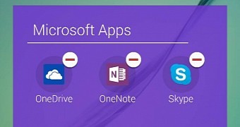 Users will be allowed to remove Microsoft apps from their Android devices