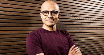 Nadella says that Microsoft's projects are good for its own business