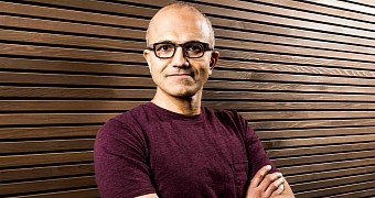 Nadella took over from Ballmer this year