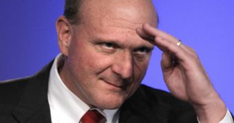 Ballmer is believed to be on thin ice again