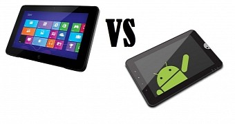 Windows tablets are better competing with Android