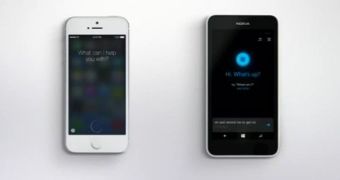 Microsoft pitches Cortana against Siri in new video ad
