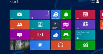 Windows 8's Start screen, now called Modern UI