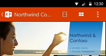 View PowerPoint presentations on mobile devices