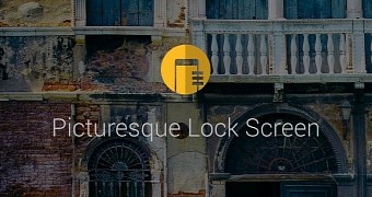Picturesque Lock Screen Welcome screen