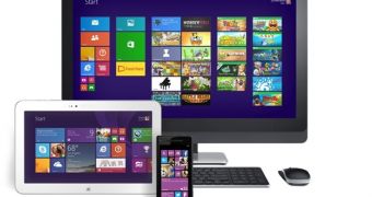 Windows 8.1 is available not only for desktop PC users, but also for smartphone and tablet buyers
