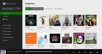 Xbox Music has received several improvements in Windows 8.