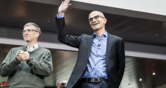 Nadella and Bill Gates will work together from now on