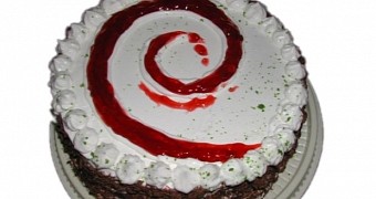 Debian 8 Jessie cake