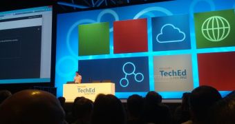 Microsoft's Private Cloud at TechEd EMEA 2012