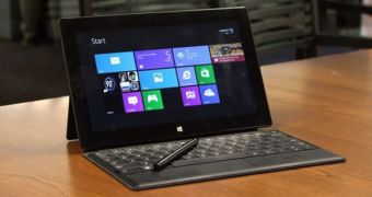 The Surface Pro was officially launched in February