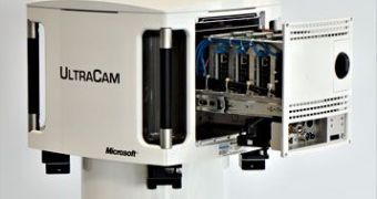 Microsoft’s UltraCamL and UltraCamLp Receive Accolade for Innovation