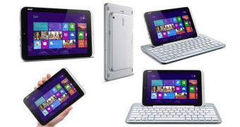 Acer Iconia W3 is the only small tablet running Windows 8.1