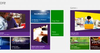 Windows Store currently provides access to only 2,300 apps