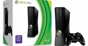 Microsoft Xbox 360 Black Console