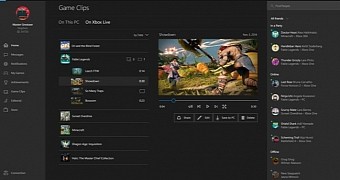 Xbox App - Game Clips tab (PC)