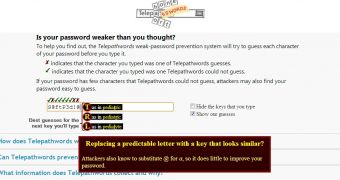 Telepathwords shames you for bad passwords