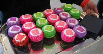 The "official" Windows 8 cupcakes